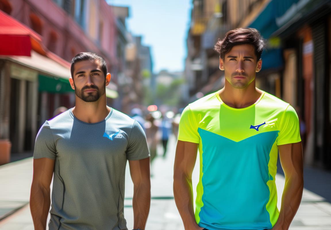 Ofertas Exclusivas: Playeras Mizuno en Colores Neutros y Vibrantes en Olo, ESC
