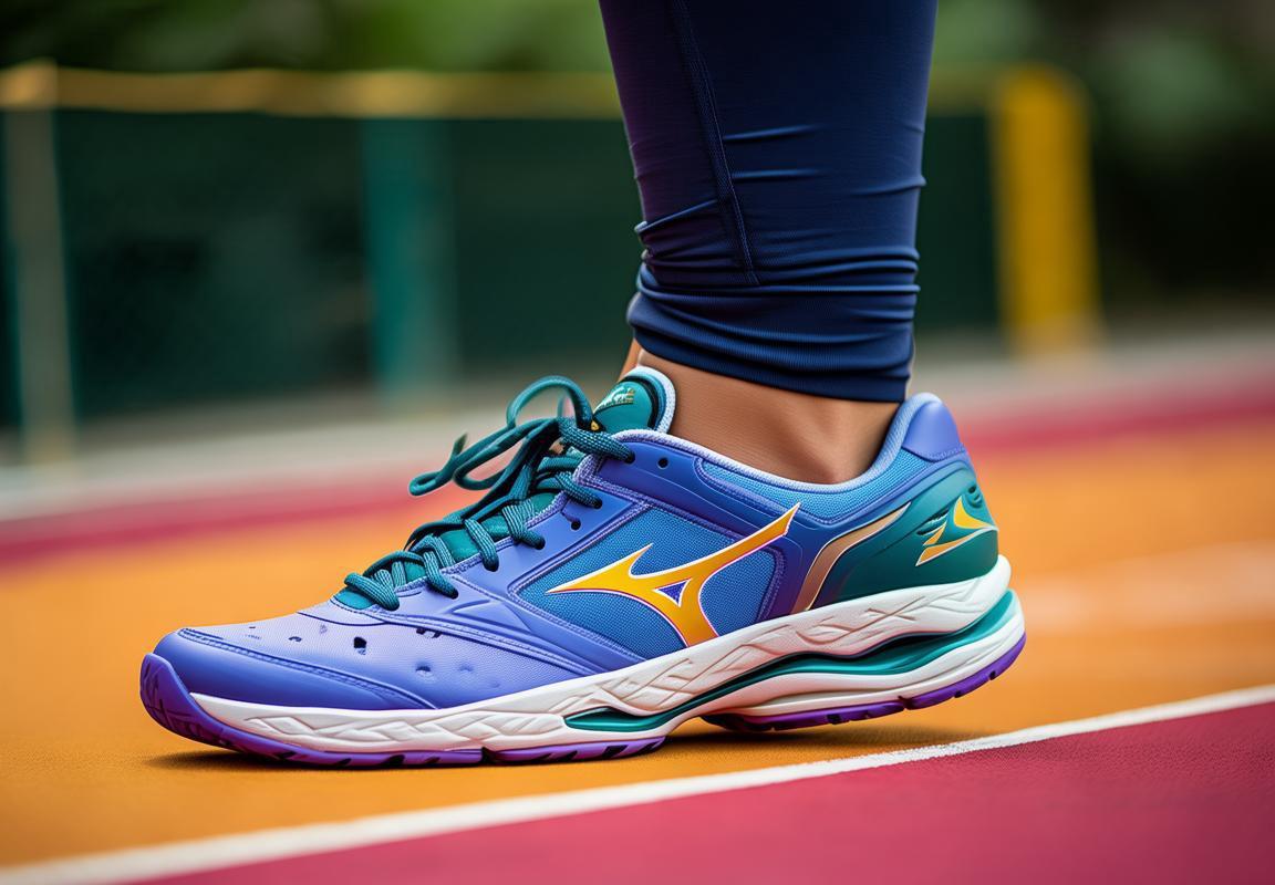 Mizuno Mujer: Tenis con Diseño Ancho y Femenino - No Dejes Pasar Esta Oportunidad