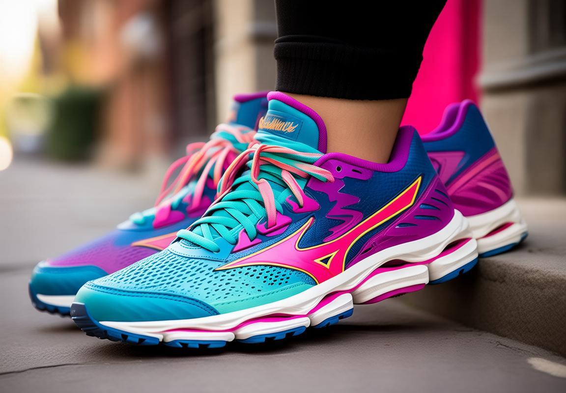 Mizuno Running Mujer: Ideales para Terreno Urbano, ¡No Dejes Pasar Esta Oportunidad! Diseño y Comodidad