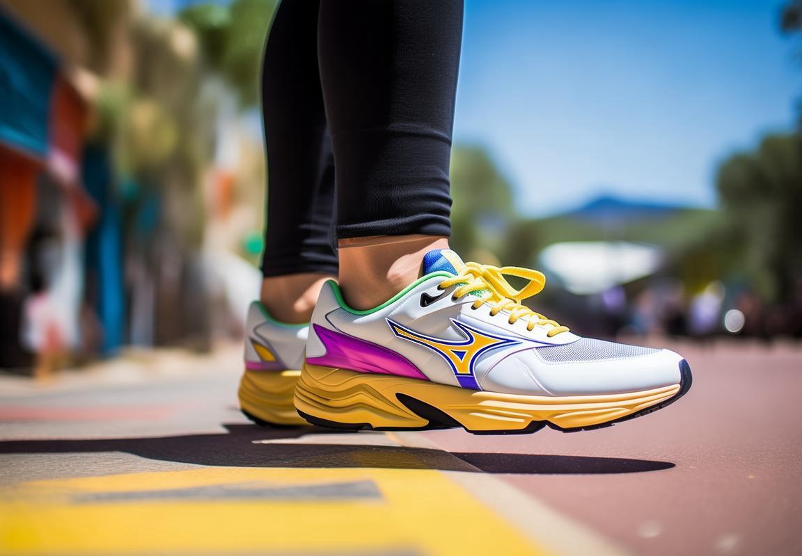 Mizuno Mujer: Tenis con Diseño Ancho y Femenino - No Dejes Pasar Esta Oportunidad