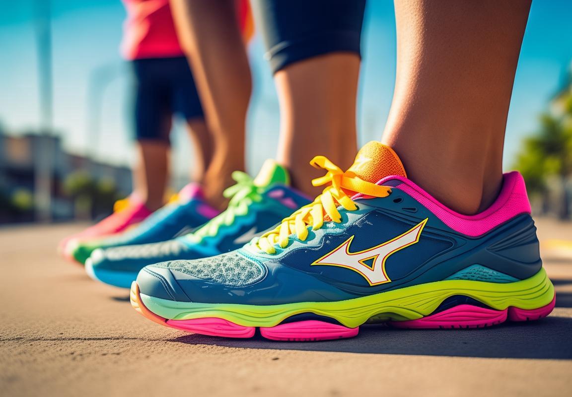 Mizuno Mujer: Tenis para Mantenerte en Movimiento - ¡No dejes pasar esta oportunidad de calidad superior, diseño y comodidad!
