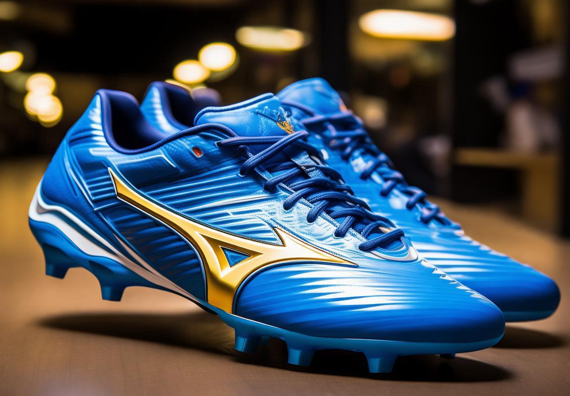 Oferta Exclusiva: Tacos de Futbol Mizuno Monarcida Neo Select Azules/Blancos 0587193-IQ, No Dejes Pasar Esta Oportunidad!