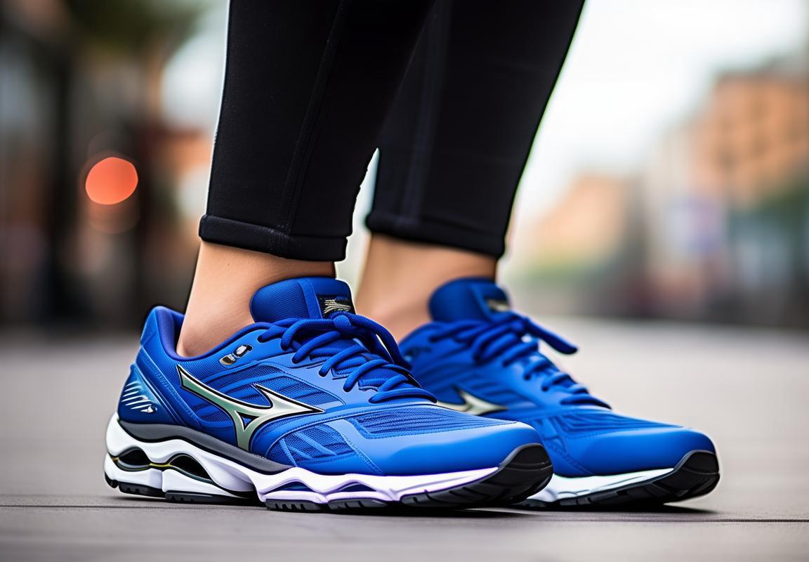 Mizuno Zapatillas Azules para Mujer: Rebajas Exclusivas de Running en Guadalajara
