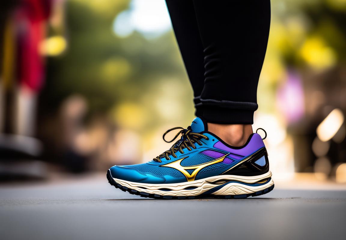 Oferta Especial: Zapatillas de Running Mizuno con Tecnología Antirrozaduras, No Dejes Pasar Esta Oportunidad, Diseño y Comodidad para Tu Outfit Deportivo