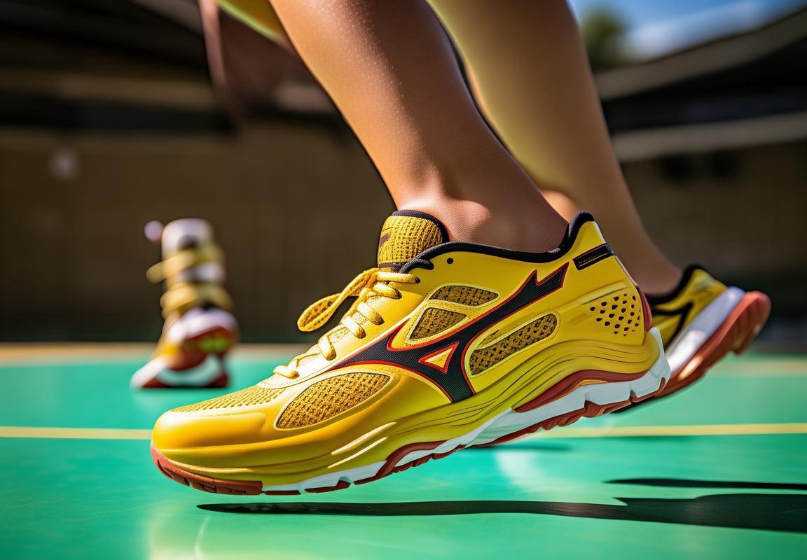 Mujer Voleibol Mizuno Tenis – Ligereza sin sacrificar soporte, ¡No dejes pasar esta oportunidad!