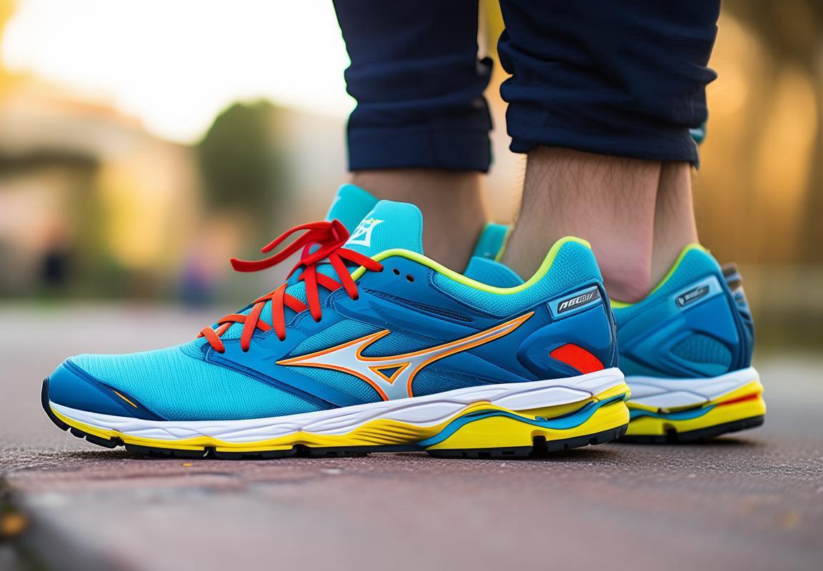 Mizuno Hombres: Zapatillas de Running para Principiantes y Expertas, No Dejes Pasar esta Oportunidad: Diseño y Tecnología