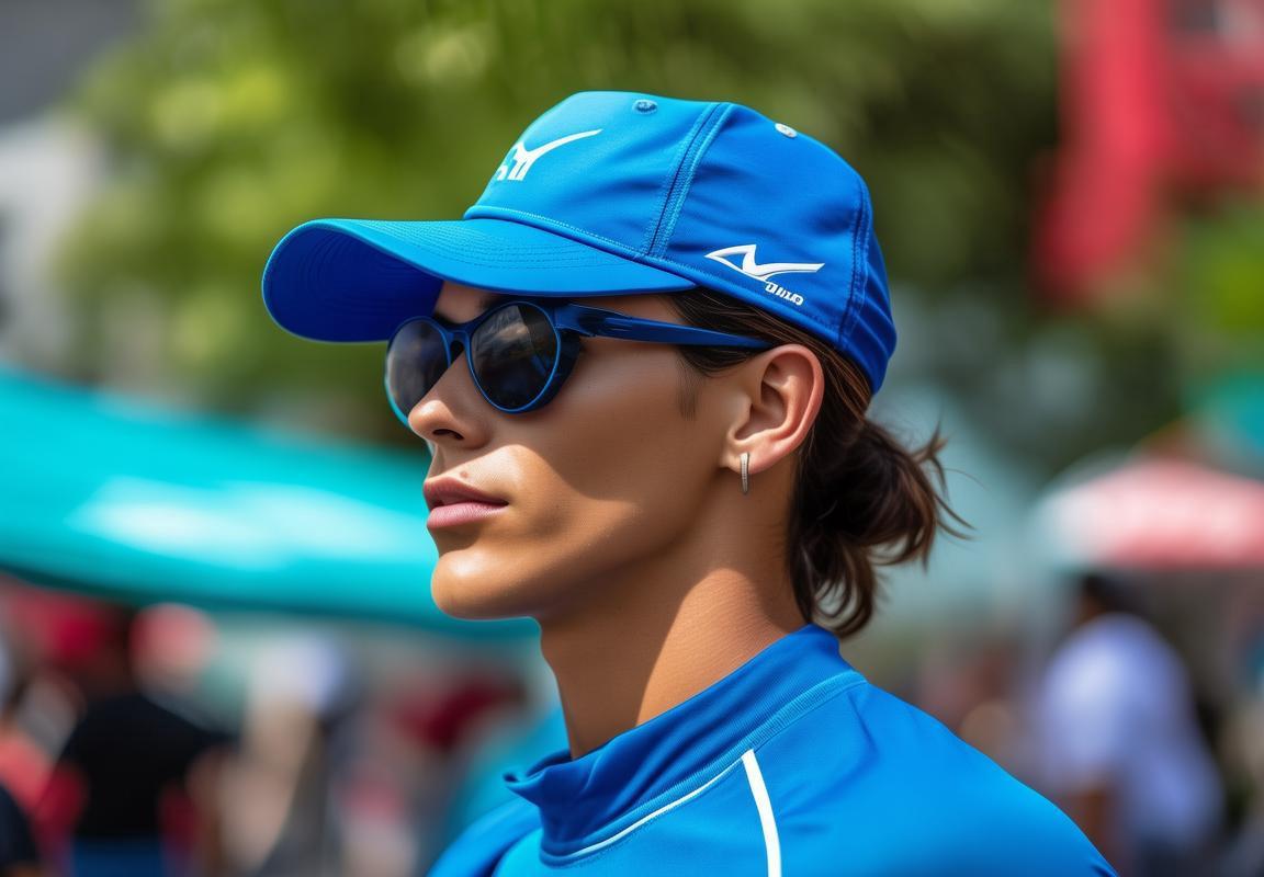 Ofertas Especiales: Gorras para la Cabeza Mizuno Azules - No Dejes Pasar Esta Oportunidad y Renueva tu Outfit Deportivo