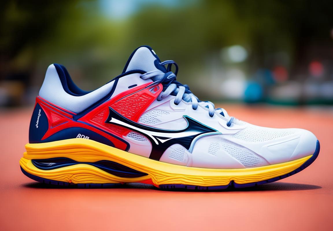 Mujer Mizuno – Tenis con Tracción para Cancha, Olo, ESC, No Dejes Pasar Esta Oportunidad, Tenis para Correr, Diseño y Tecnología
