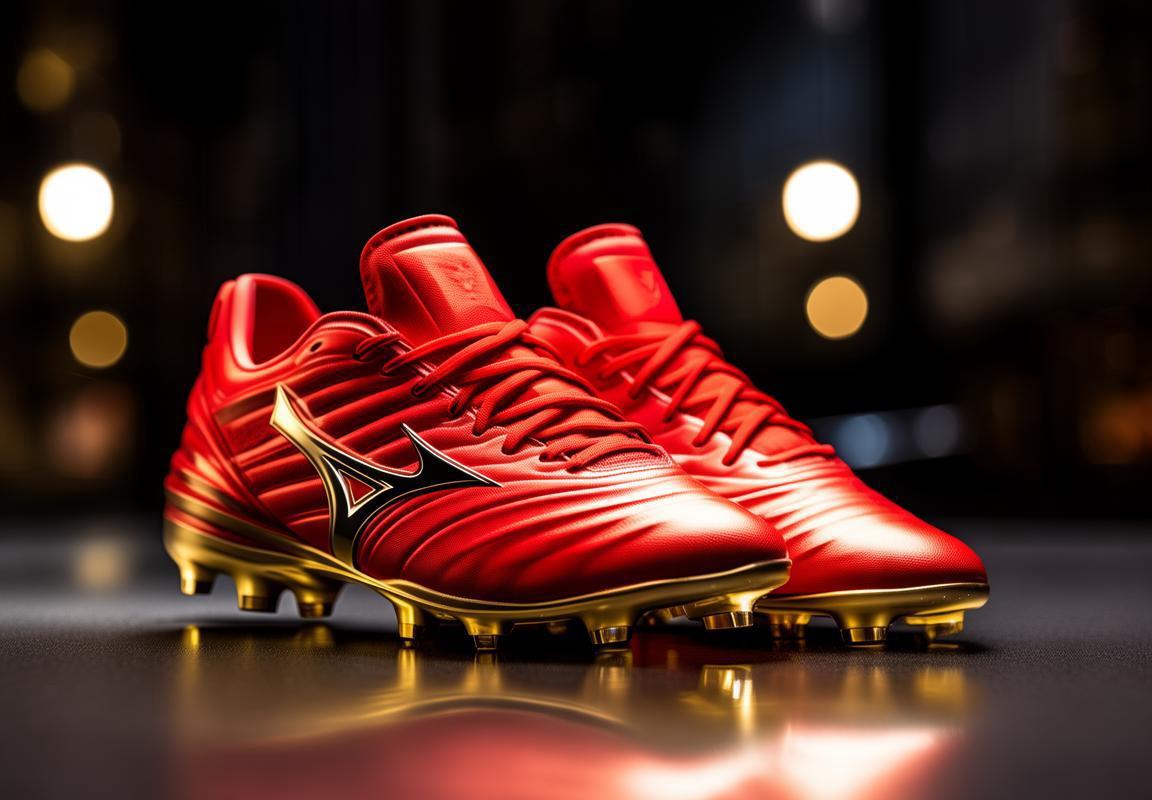 Tenis de Fútbol Rápido Mizuno Rojo: Oferta Especial en Marca Mizuno en Guadalajara