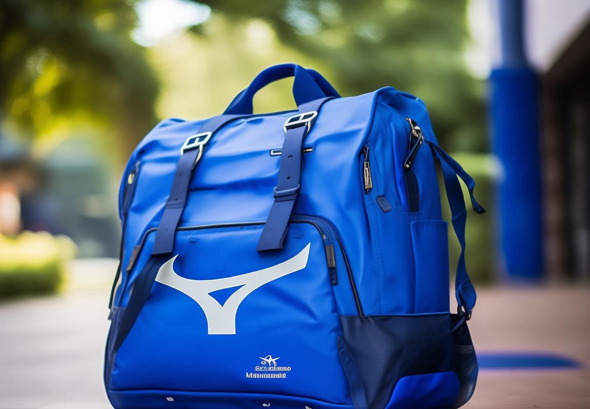 Mizuno: Colección de Bolsos Azules para Deportistas en Guadalajara - Outfit Co, Aloe