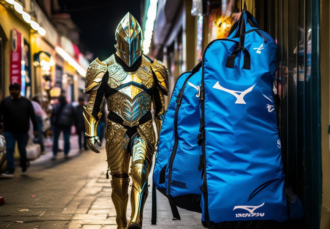 Oferta Exclusiva: Bolsos Mizuno Azules para Hombres - 50% de Descuento en Guadalajara