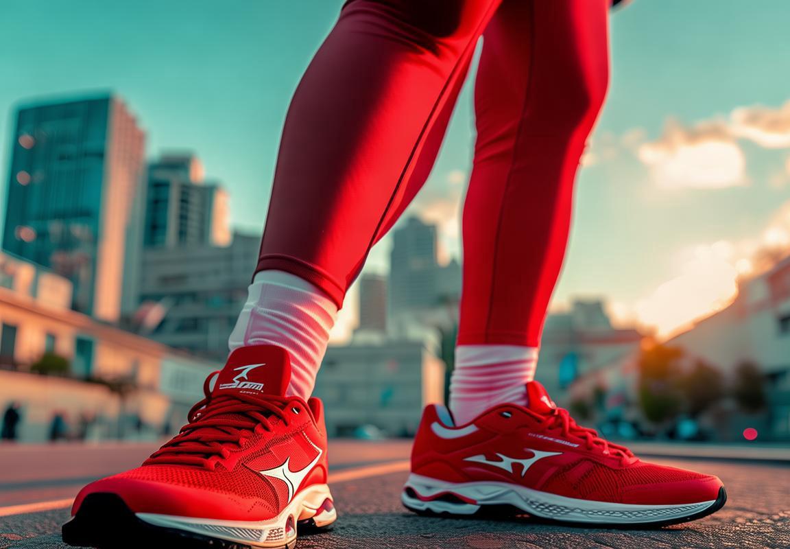 Oferta Exclusiva Mizuno Rojo para Hombres: Running y Estilo en Guadalajara