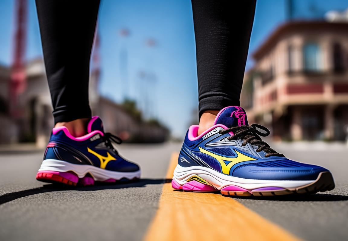 Oferta Exclusiva: Tenis para Correr Mizuno Mujer, No Dejes Pasar Esta Oportunidad!