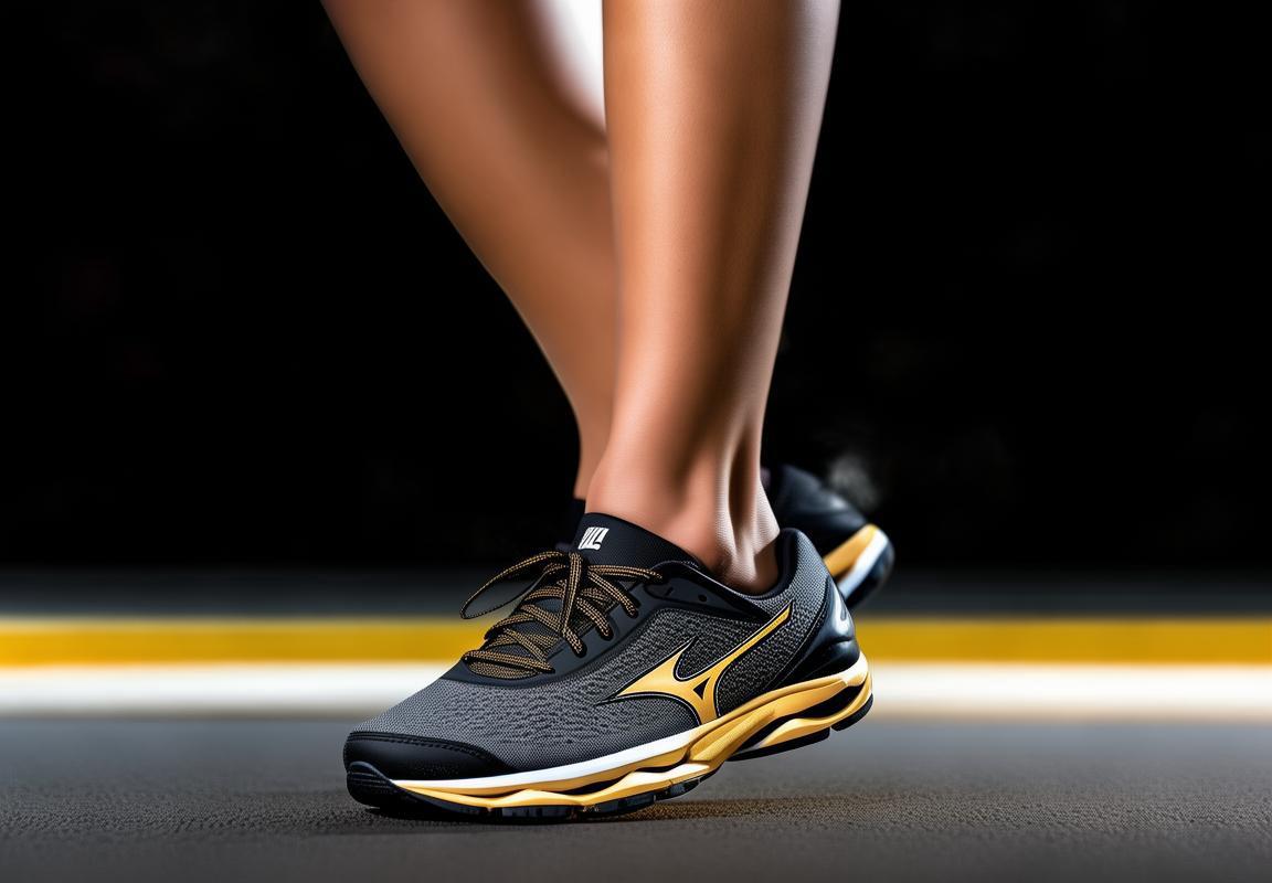 Mizuno Mujer: Tenis Deportivos con Diseño Refinado y Comodidad Total - No Dejes Pasar esta Oportunidad