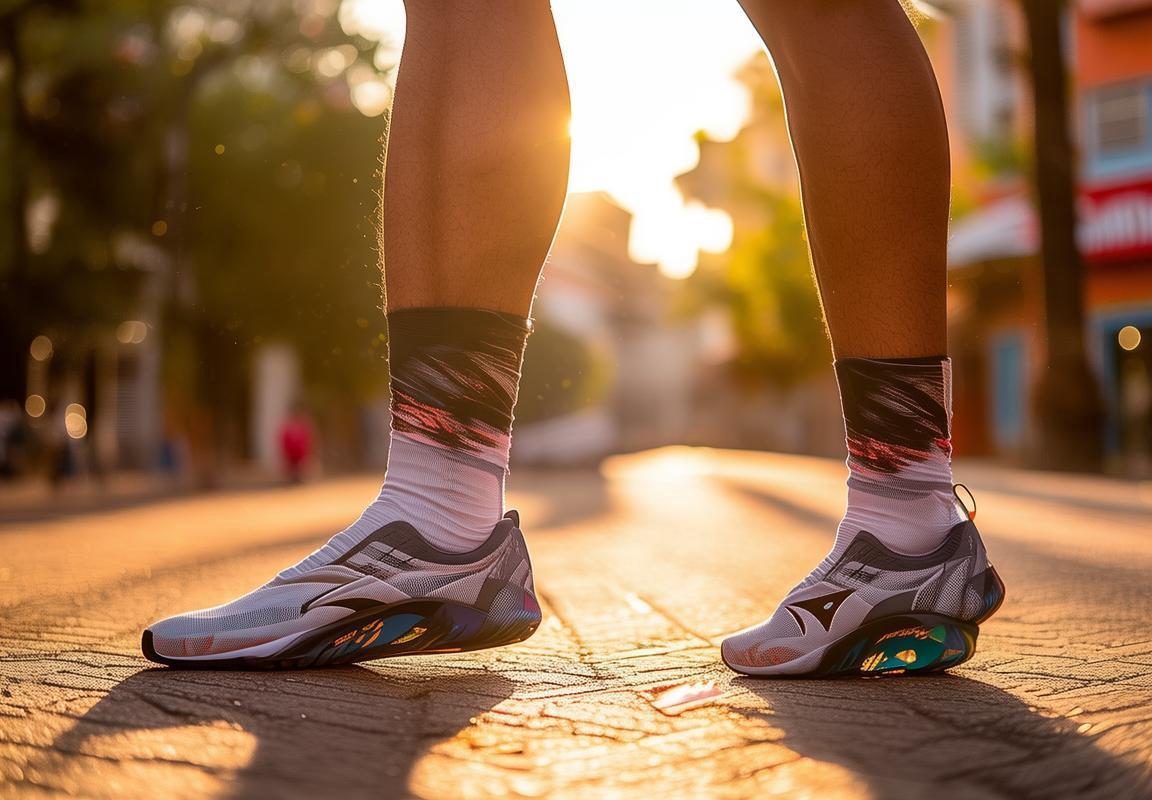 Calcetas Mizuno en promoción especial por temporada: Olo, no dejes pasar esta oportunidad, outfit deportivo