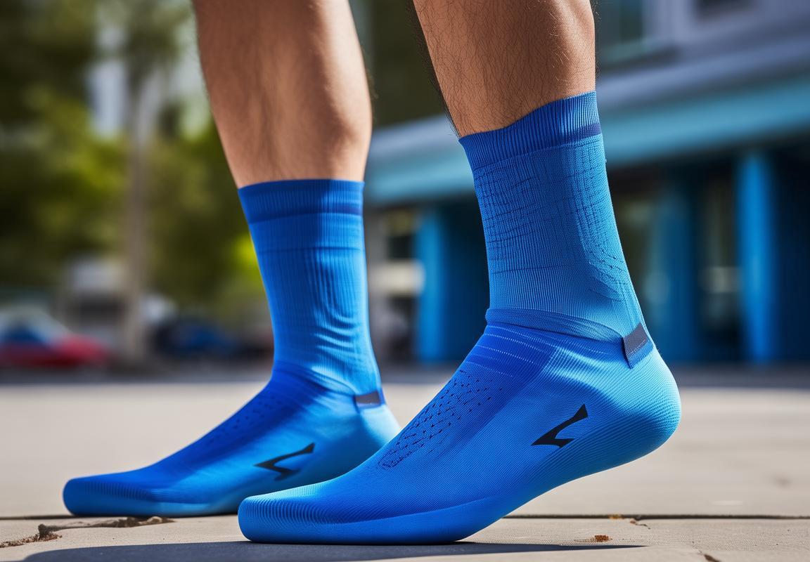 Mizuno Socks Azules para Hombre: Oferta de Outlet con 30% de Descuento y Envío Gratis