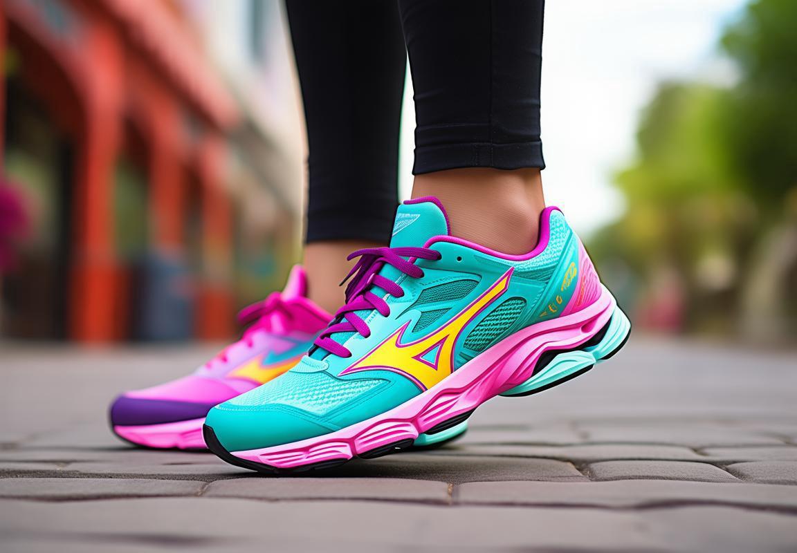 Mizuno Mujer: Tenis con Estilo y Rendimiento - No Dejes Pasar esta Oportunidad de Calidad Superior