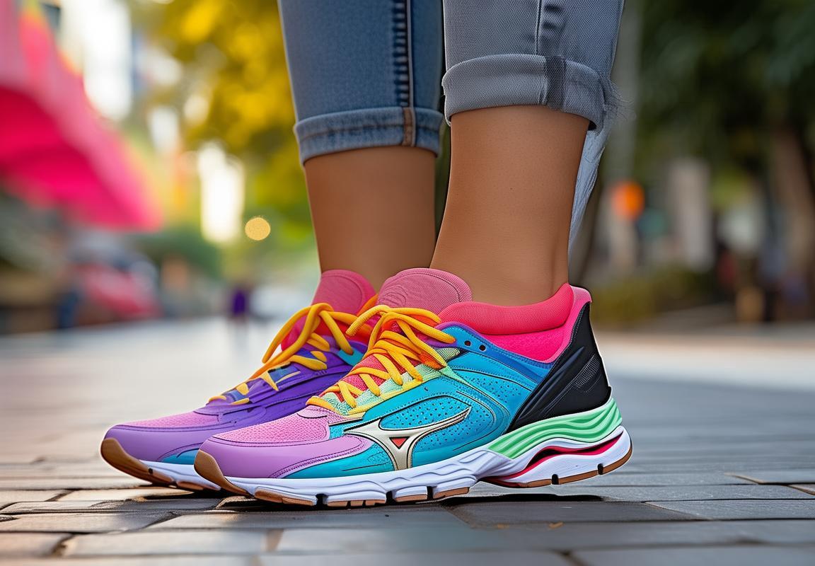 Mizuno Mujer: Calzado Deportivo con Inspiración Fashion - No Dejes Pasar esta Oportunidad y Calidad Superior