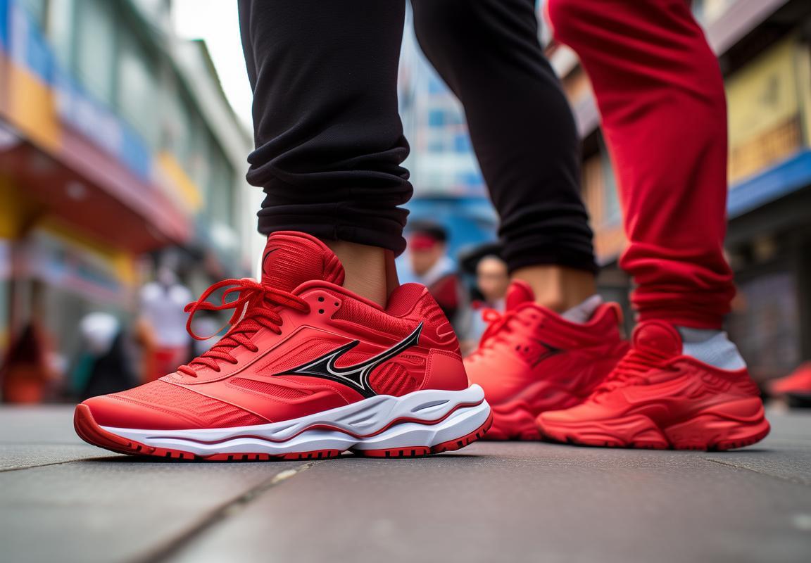 Oferta Especial: Zapatos Mizuno Rojo Claro para Correr en Tienda Mizuno Guadalajara