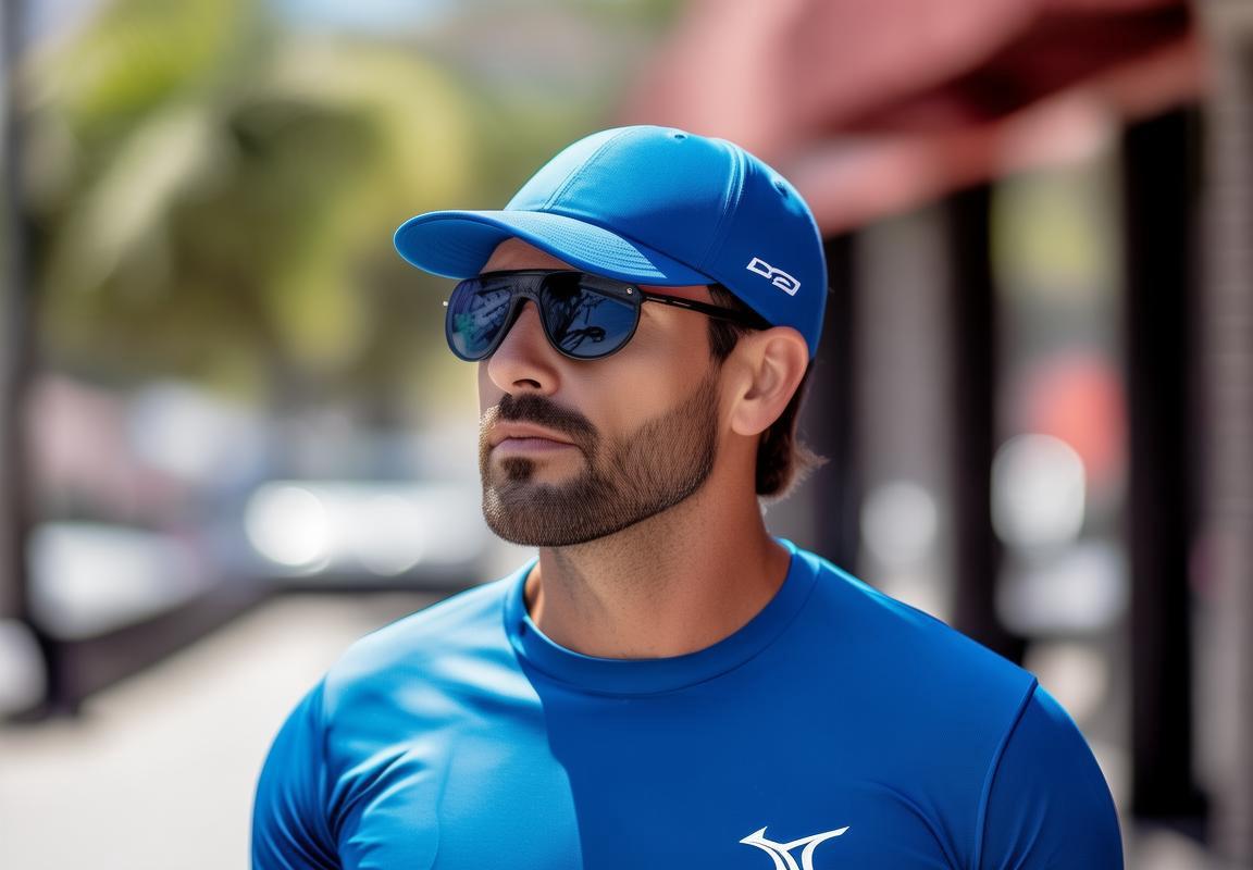 Oferta Especial: Gorras Mizuno Headwear Azules para Hombres - Running y Alo en Guadalajara