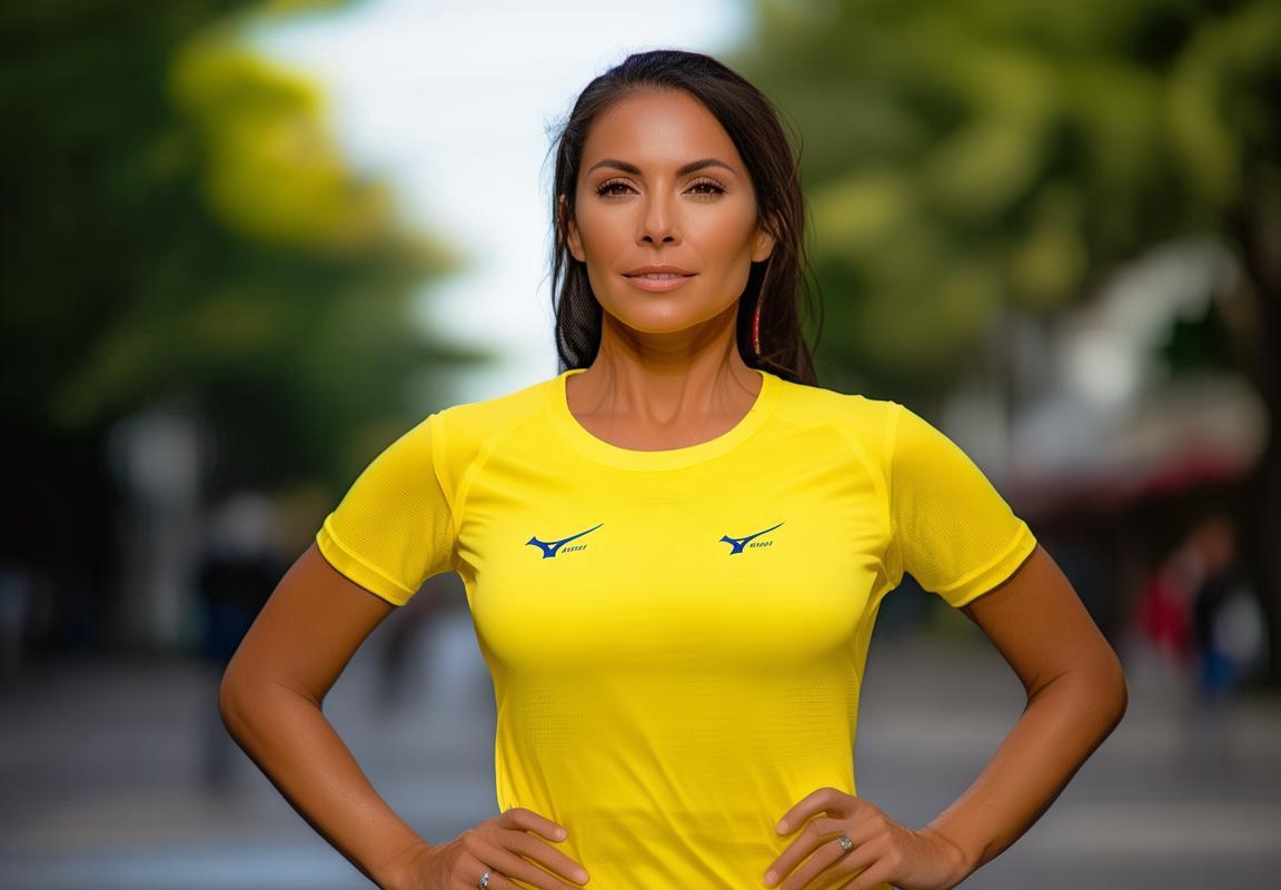 Mizuno: Camiseta Amarilla para Running y Estilo Único en Guadalajara