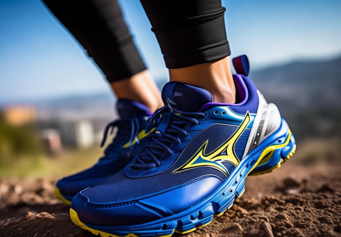 Mizuno Azul Marino: Ofertas Exclusivas y Calidad para Running en Guadalajara
