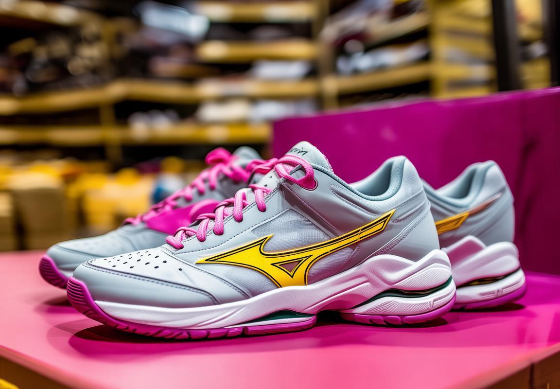 Mizuno Tenis de Mujer – Ideal para Pickleball, No Dejes Pasar esta Oportunidad, Calidad Superior