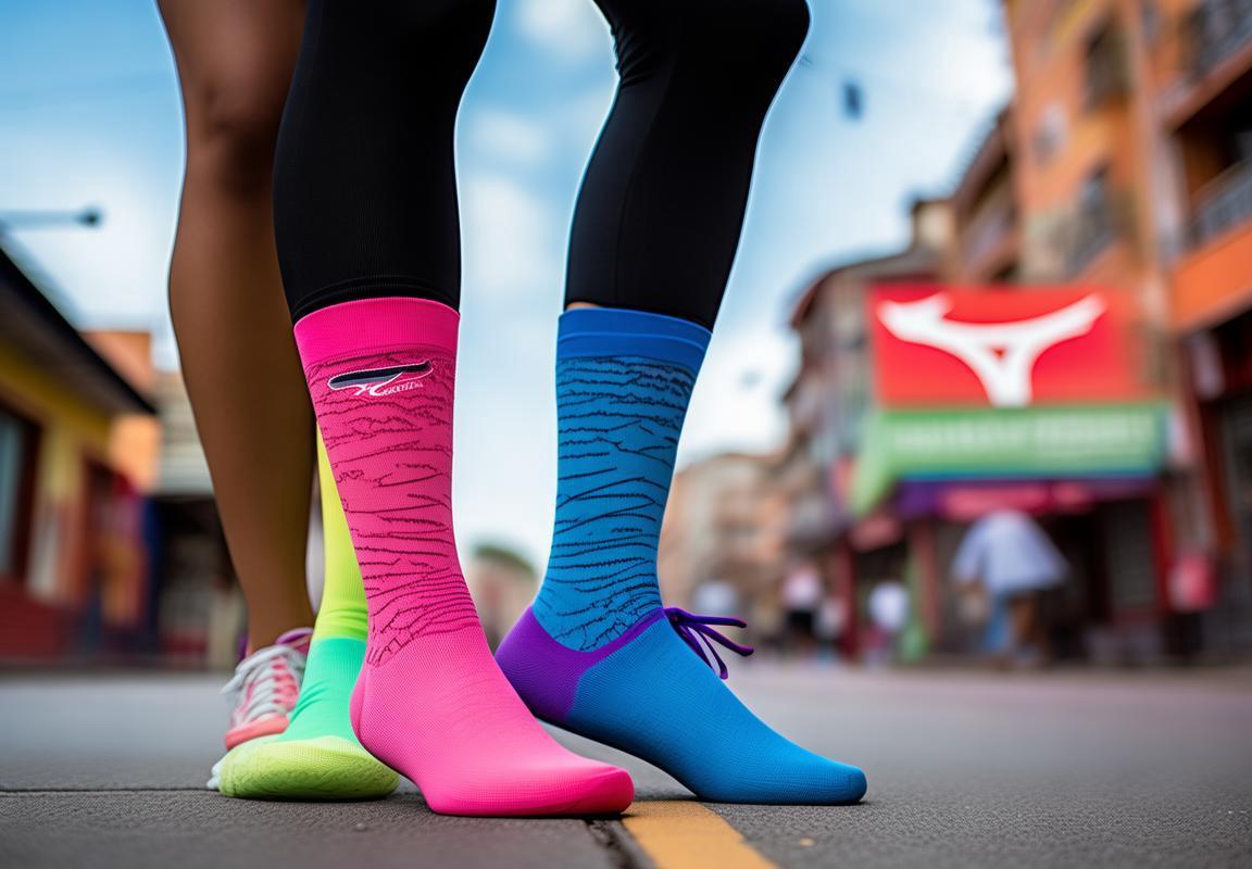 No Dejes Pasar Esta Oportunidad! Calcetas Mizuno para Mujer – Tejidos Suaves y Resistentes