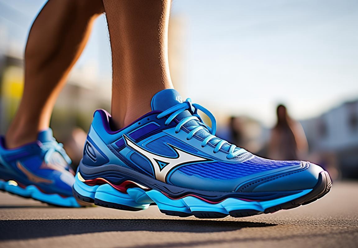 Mizuno Wave Rider: Calzado Running con Tecnología Wave y Estilo Urbano