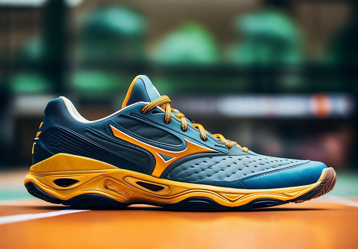 Tenis de pickleball Mizuno con suela que optimiza el rendimiento: ¡No dejes pasar esta oportunidad!