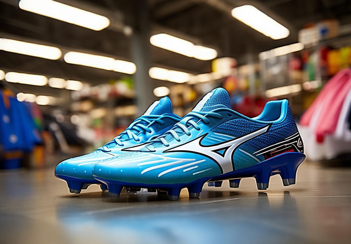 Oferta Exclusiva: Tacos de Futbol Mizuno Monarcida Neo Select Para Mujer Azules/Blancos 1574293-HF, No Dejes Pasar Esta Oportunidad!