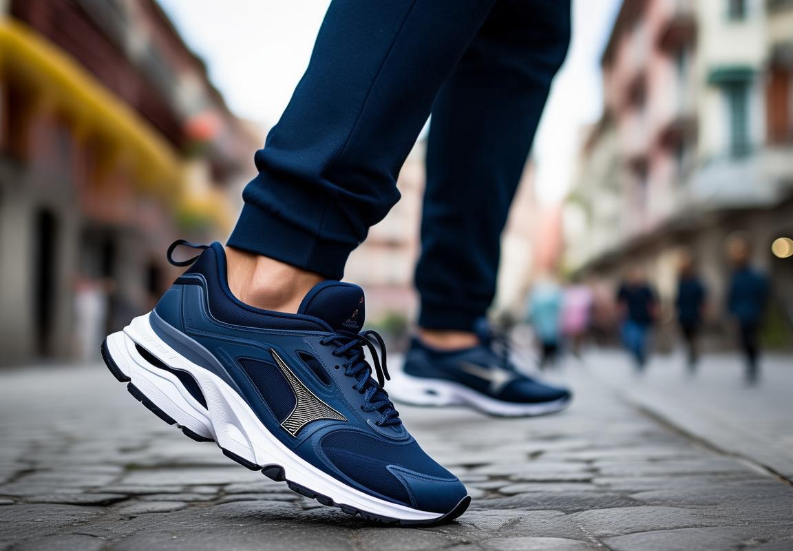 Mizuno Azul Marino: Calidad y Estilo en Zapatillas de Running en Guadalajara con Descuento en Tienda Outlet