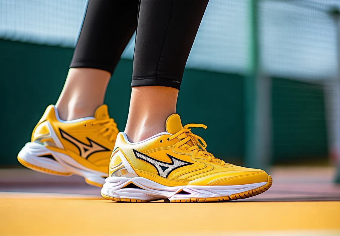 Tenis Mizuno para tenis con suela de goma duradera: ¡No dejes pasar esta oportunidad y elige el calzado ideal para tu outfit deportivo!
