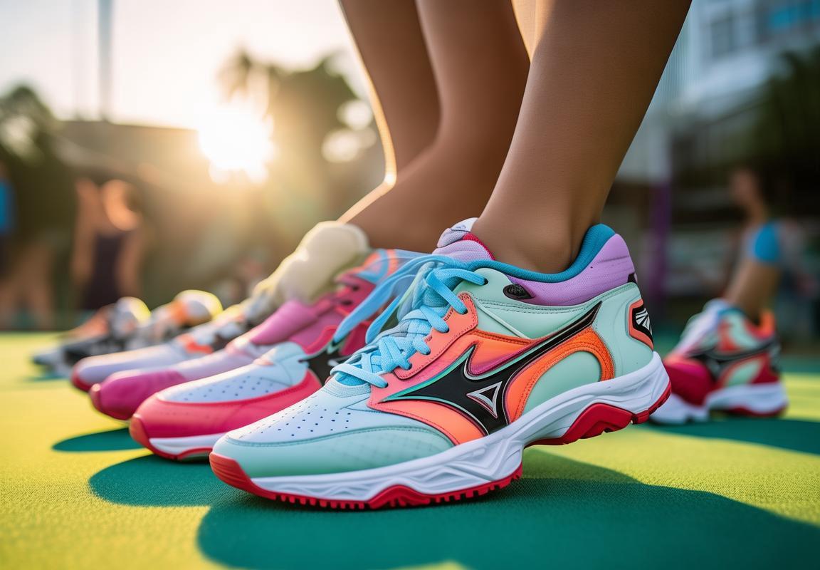 Mujer Mizuno – Tenis para Dominar el Tenis, Diseño y Comodidad, ¡No Dejes Pasar esta Oportunidad!