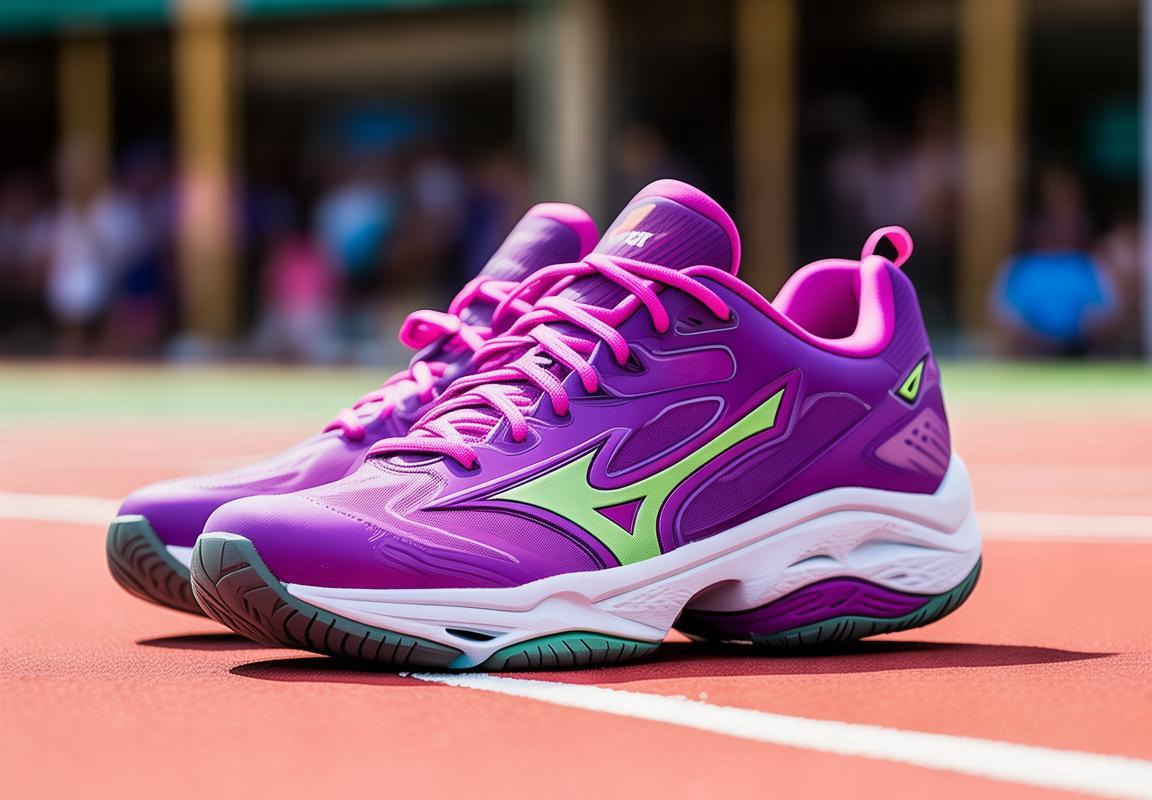 Mujer Mizuno – Tenis Ideales para la Cancha de Tenis, Calzado Ideal Mujer Mizuno Wave Sky II