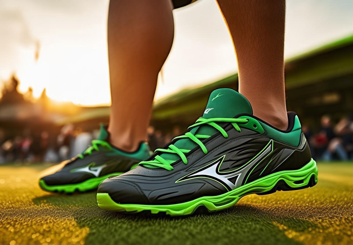 Mizuno Mujer: Tenis para Practicar Sóftbol en México - No Dejes Pasar esta Oportunidad: Diseño y Comodidad