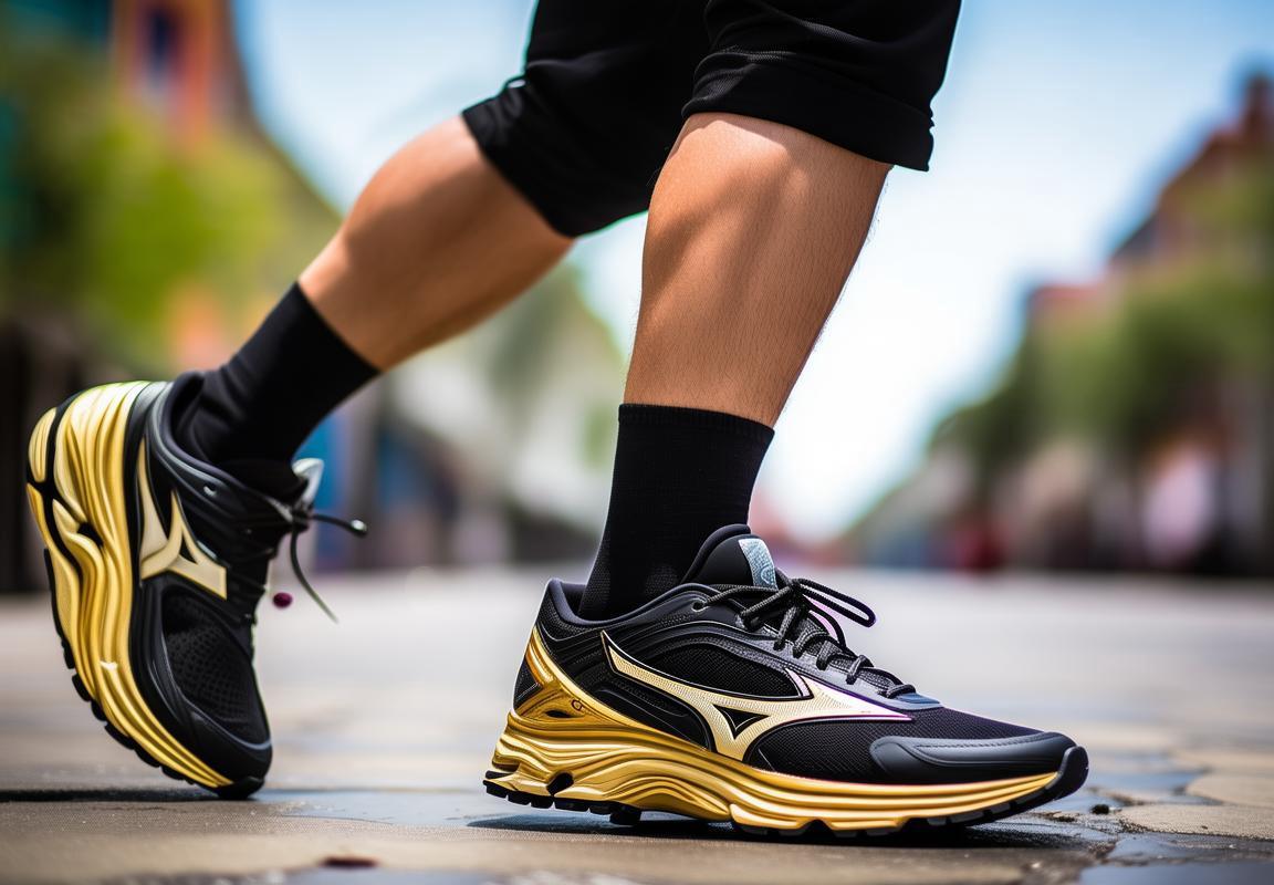 Tenis Mizuno de Inspiración Running: No Dejes Pasar Esta Oportunidad - Calzado Ideal para Outfit Deportivo