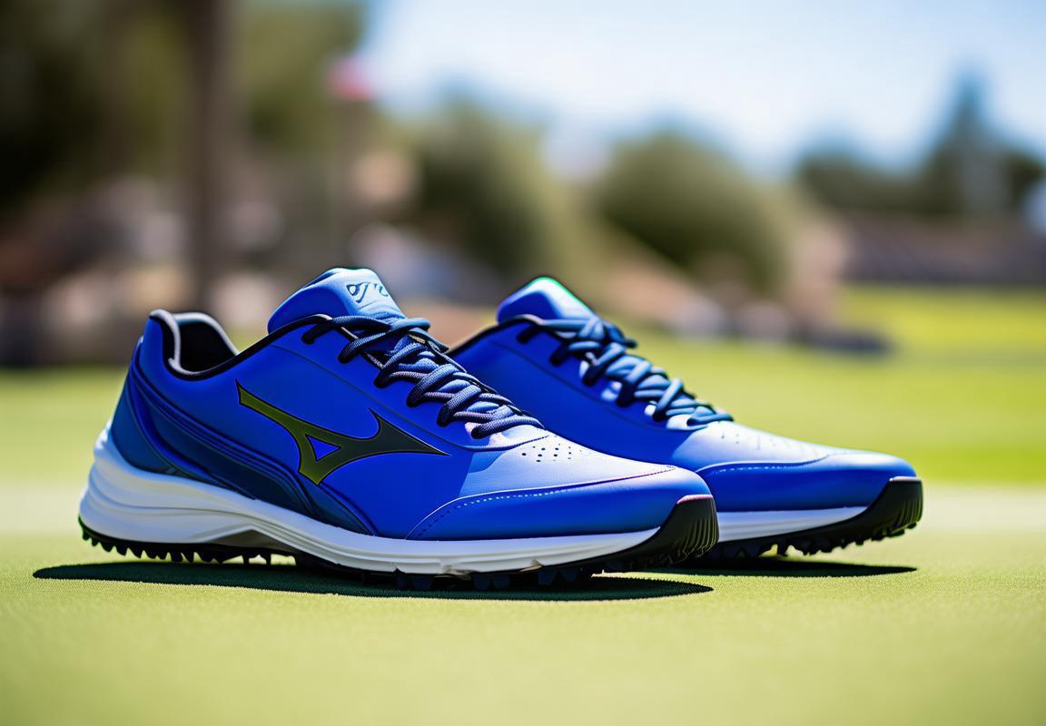 Zapatos Mizuno Azul Marino para Hombres: Oferta Exclusiva en Guadalajara
