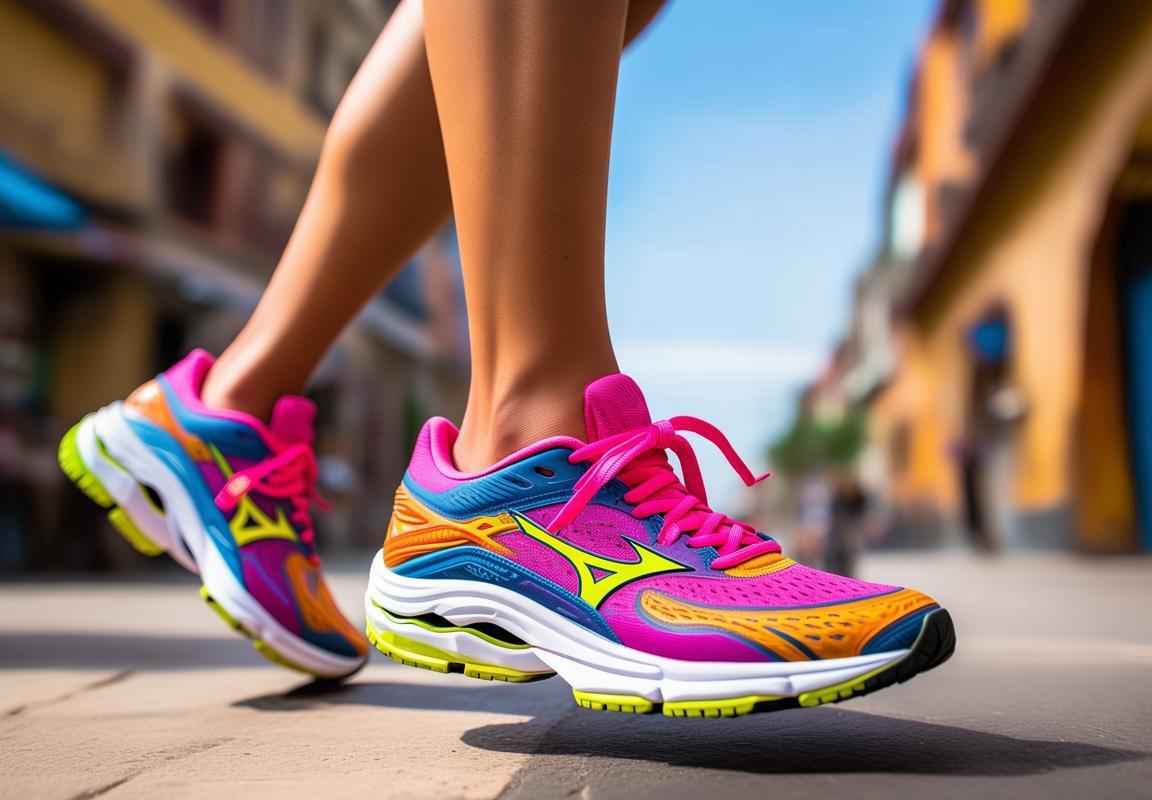 Mizuno Mujer: Tenis para Rutinas de Ejercicio, No Dejes Pasar Esta Oportunidad ¡Oferta Exclusiva!