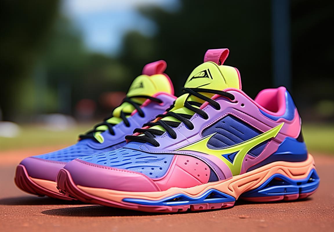 Mujer Mizuno – Tenis Resistentes para Partidos de Tenis, No Dejes Pasar Esta Oportunidad