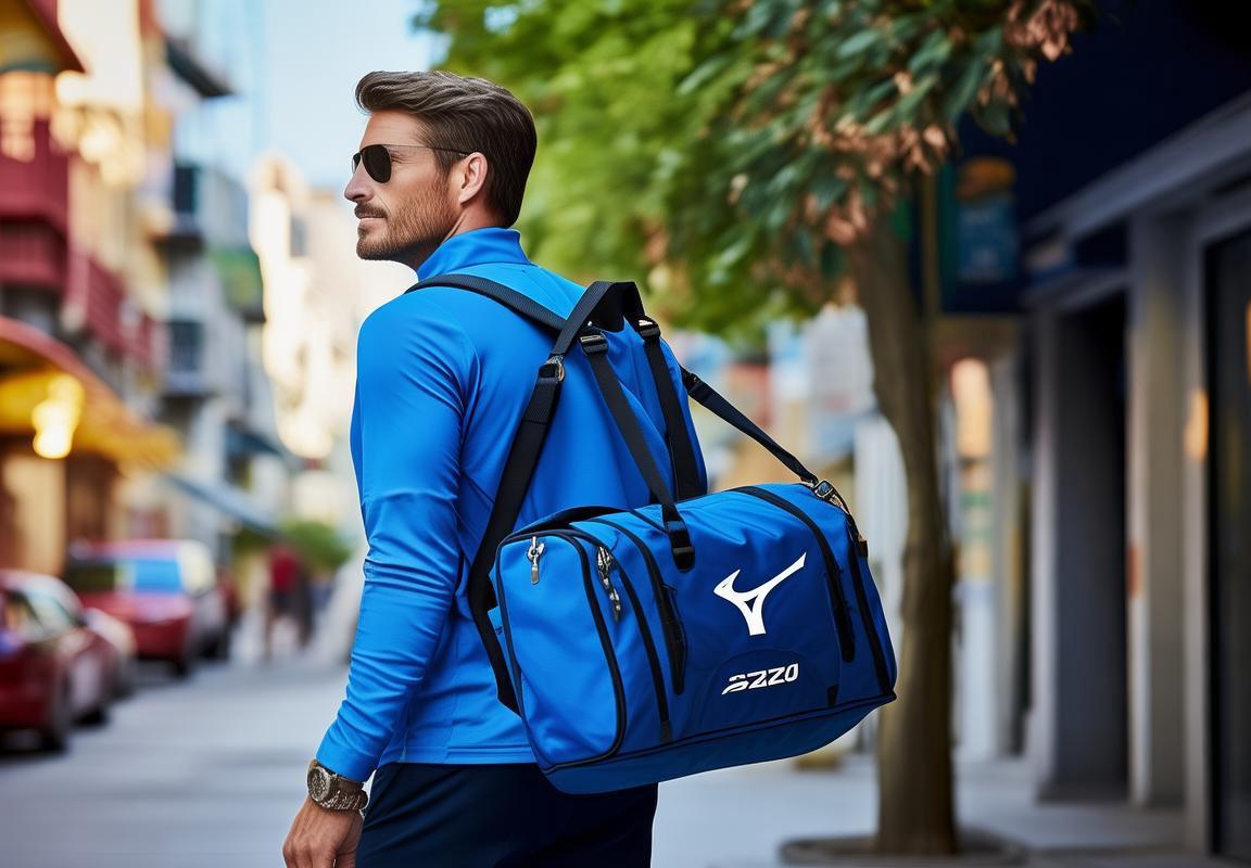 Ofertas Exclusivas de Mizuno Bags Azules para Corredores en Guadalajara