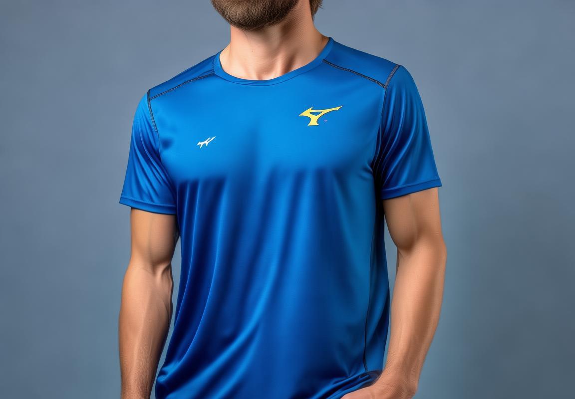 Oferta Exclusiva: Playeras Deportivas Mizuno con Máximo Confort y Estilo - No Dejes Pasar Esta Oportunidad