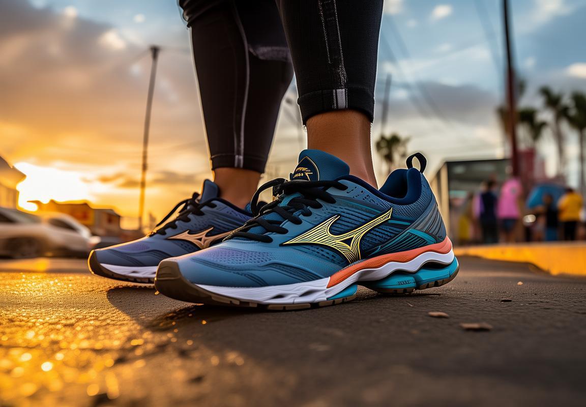 Tenis Neutros Mizuno: Potencia y Eficiencia en Cada Paso - No Dejes Pasar esta Oportunidad: Diseño y Comodidad