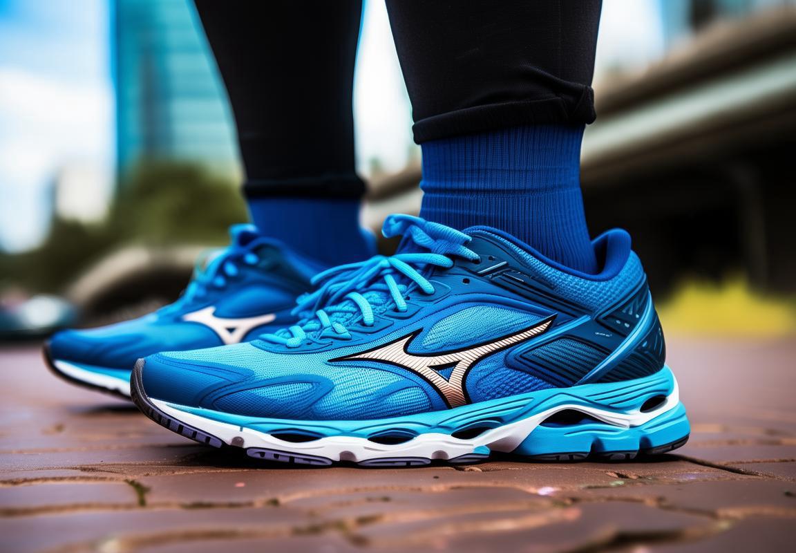 Mizuno Socks Running Azules: Oferta Exclusiva en Guadalajara