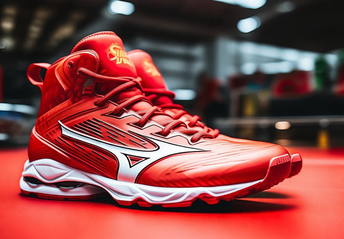 Oferta Exclusiva: Botas De Rugby Mizuno WAITANGI PS Para Mujer Rojos/Blancos 7102863-SY - No Dejes Pasar Esta Oportunidad y Encuentra el Calzado Ideal