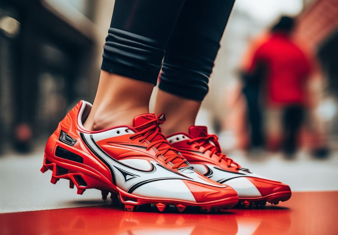 Oferta Exclusiva: Botas De Rugby Mizuno WAITANGI PS Para Mujer Rojos/Blancos 7102863-SY - No Dejes Pasar Esta Oportunidad y Encuentra el Calzado Ideal