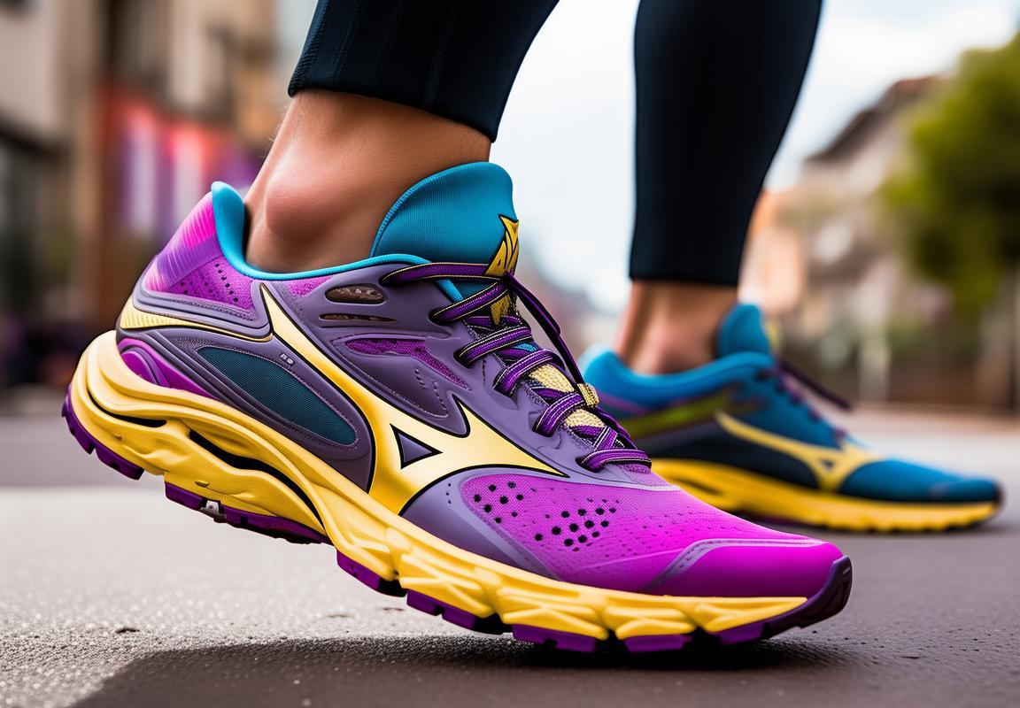 Tenis de Trail Mizuno para Hombres: Tecnología y Estilo - No Dejes Pasar Esta Oportunidad, Corre con Mizuno