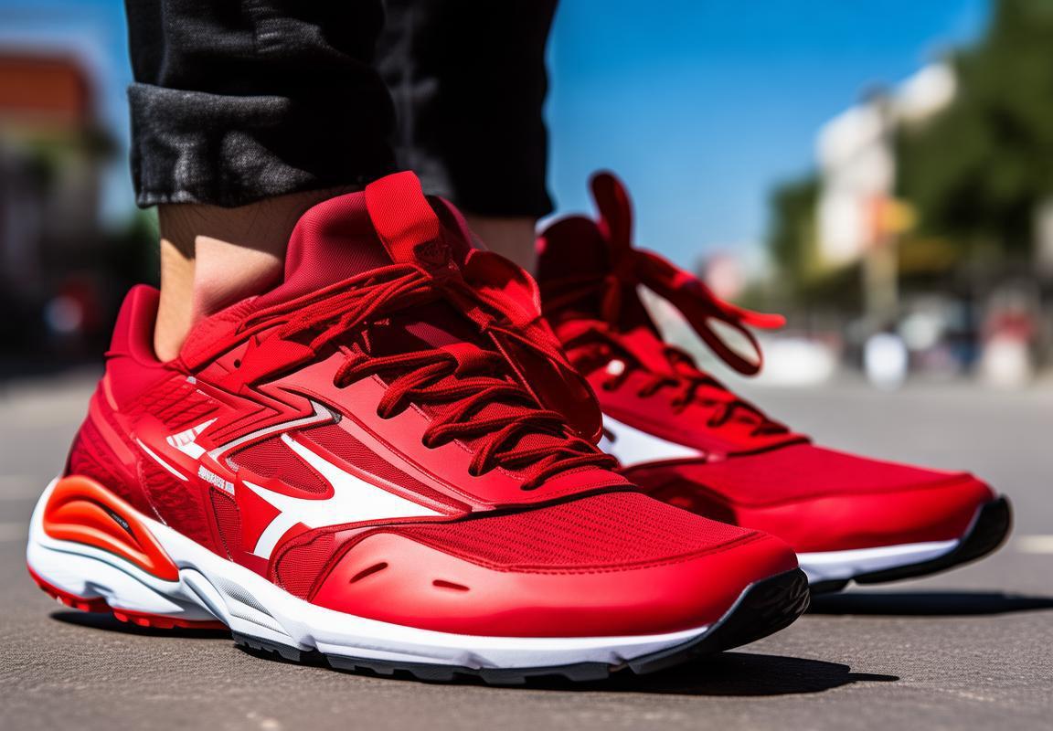 Mizuno Rojas: Rebajas de Running en Guadalajara con Hasta 50% de Descuento