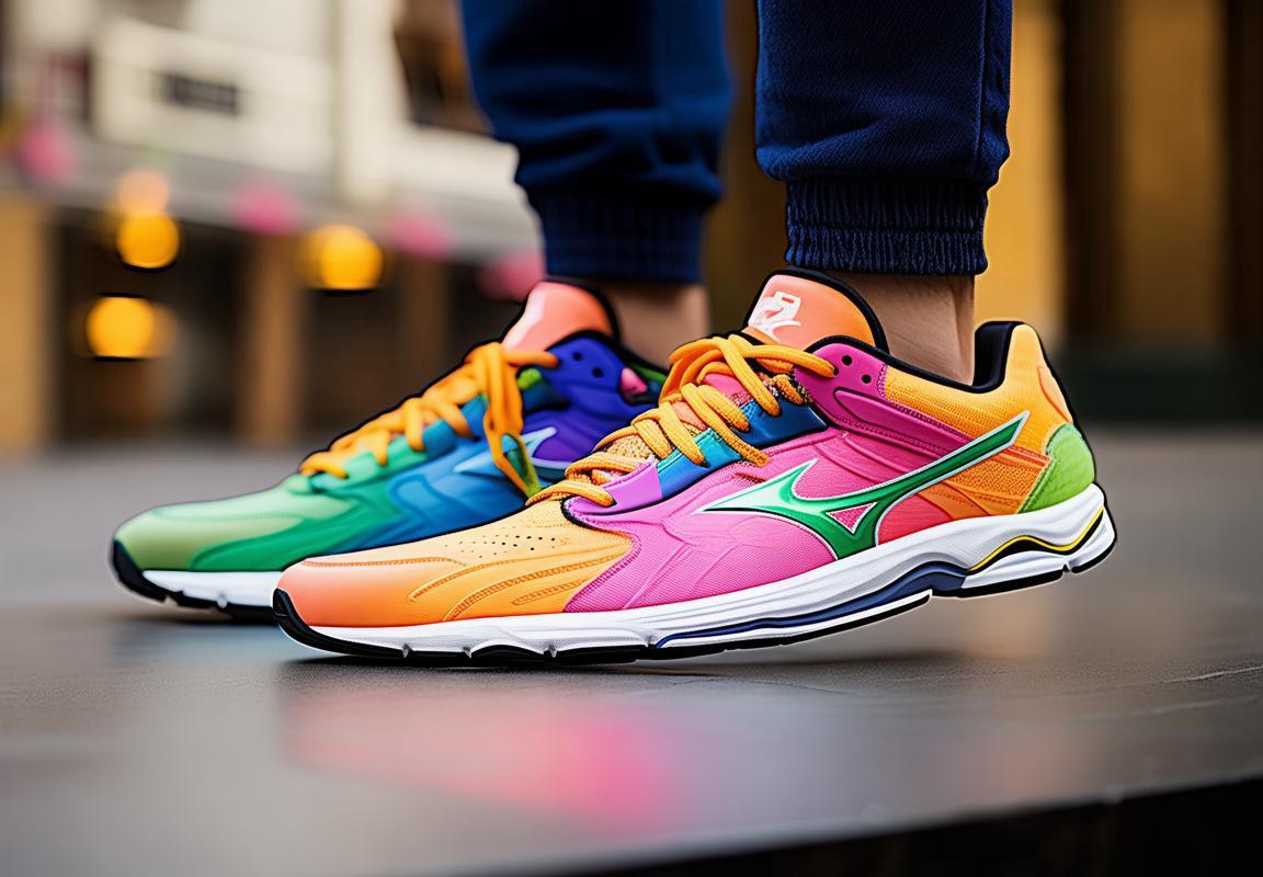 Mizuno Joggers para Mantenerse Cómodo Todo el Día: Olo, No Dejes Pasar esta Oportunidad, Calzado Ideal, Comodidad Total