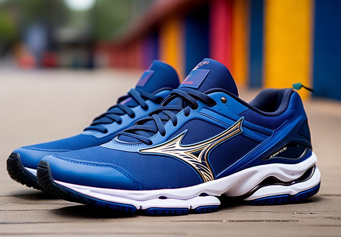 Ofertas Exclusivas Mizuno: Calzado Running Azul Marino para Hombre en Guadalajara